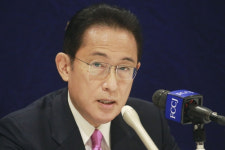 [속보] 차기 일본 총리에 기시다 유력···결선투표서 곧 판명