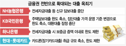“잔금 못 치를 판” “전세대출까지 건들다니”···연쇄 대출중단에 불만 폭증