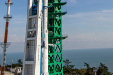 연료·산화제 주입하며 발사 준비하는 누리호
