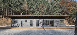 [2021 한국건축문화대상-우수상] 파우재, 소나무가 기다려준집