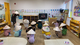 산단공 경북본부 어린이집에서 문화베네핏 사업