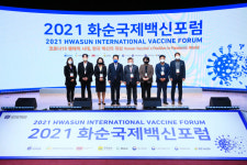 화순군, 항암제·백신 전문 기업 6곳과 227억원 투자협약