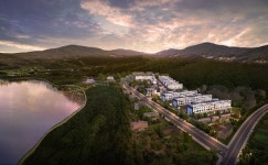 우수한 자연환경 품은 테라스 하우스 인기, 미륵산 더 테라스 오투그란데 2차 주목