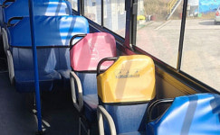 임산부석 앉은 학생에 호통 친 할아버지···꼰대 vs 왜 앉았냐