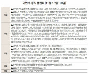 [이번주 증시 캘린더] NH올원리츠 코스피 입성···트윔 등 2개사 코스닥 첫 선