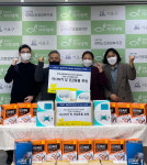 ㈜텐마인즈ㆍ㈜열심히커뮤니케이션즈, 양재노인종합복지관에 마사지기 및 건강용품 후원