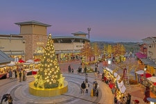 신세계 프리미엄 아울렛에서 느끼는 동화 속 유럽의 크리스마스