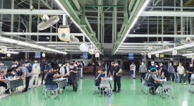 한국타이어 파업에 발목잡힌 현대차···화물연대·강성노조까지 삼중고[뒷북비즈]