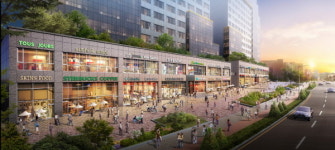 유동인구 몰리는 입춘로 사거리 대로변 코너 상가, ‘혁신도시 엔터스트릿몰’ 주목