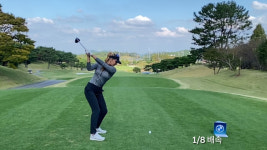 [영상]‘미녀 골퍼’ 앨리슨 리의 드라이버 슬로 모션