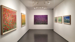 엄동설한 뚫고 만발···얼어붙은 가슴 花르르