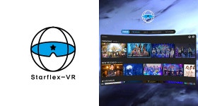 스타플렉스브이알 K-POP VR 콘텐츠 플랫폼 출시 예고