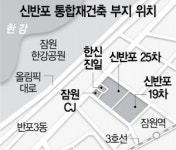 엇갈린 신반포 통합 재건축···20차·한신타운 무산, 19·25차는 추진