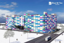 블루엠텍, 생물학적제제 콜드체인 위한 냉장물류센터 착공