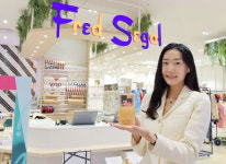 생활용품 브랜드 ‘펄쉘’ 갤러리아백화점 압구정점 입점