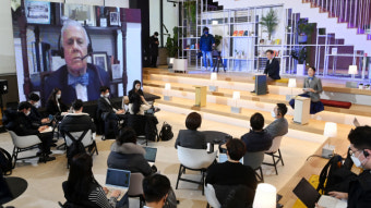 이재명 후보, 세계적인 투자가 짐 로저스와 온라인 대담