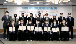 고용노동부, 만나코퍼레이션외 11개사 배달플랫폼과 협약 체결