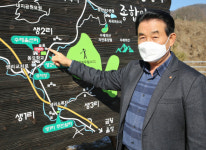 [休]삶의숲 베고 겨울숲 덮고 폐교서 하룻밤…冬心과 하나 되다