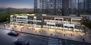 천안삼거리 공원 바로 앞 ‘호반써밋 포레센트’ 단지 내 상가 3월 초 분양