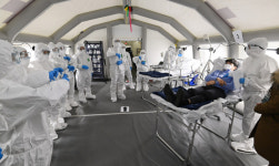 고려대의료원·사마리안퍼스코리아, 코로나19 긴급모듈병원 트레이닝 세미나 개최