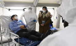 긴급모듈병원 노하우 전수하는 캘리 사마리안퍼스 간호사