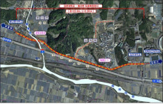 김천시 삼락동과 신음동 달봉산터널로 연결