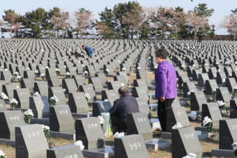 여영국 “제주 4·3의 아픔을 평화로 계승해야…尹 정부서도 진상규명 이어지길”