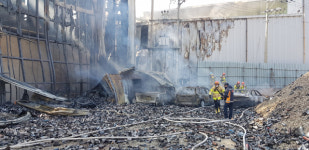 울산 남구 대흥산업 화재 완진…인명피해 없어