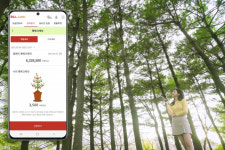 SKT, 전자청구서 빌레터로 나무 7만7000그루 심었다