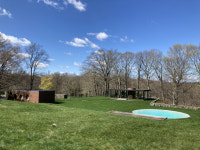 [뉴요커의 아트레터]자연과 건축이 하나되는 필립 존슨의 더 글래스하우스