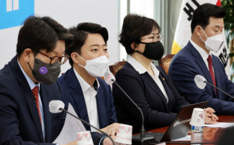 이준석 “한동훈 딸 논문 대필 의혹, 첨삭 가능성 높아…이재명 계양 출마는 회피”