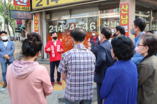김용남 수원시장 후보, 수원시 주차 스트레스 없애겠다