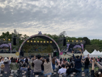 [르포] “같이 불러요” 떼창 돌아온 야외 음악 축제