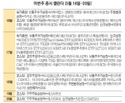 [이번주 증시 캘린더] 대명에너지·가온칩스 신규 상장