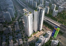 현대아산(주),  ‘현대프라힐스 소사역 더프라임’ 160세대 공급