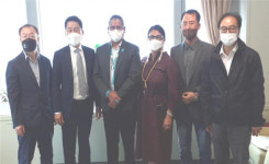 부산시 상수도사업본부, 나바호자치국 수도사업 현대화 협력방안 논의