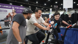 뎃츠바이크 미국 피트니스 전시회 ‘The Fit Expo LA 2022’ 참가... ‘호평’