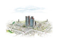 인천 중심생활권을 품고 있는 아파트, ‘시민공원역 어반비스타’