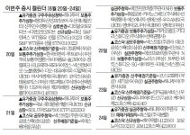 (주)서울레이저 인돈식 | [이번주 증시 캘린더] 6조 '뭉칫돈' 레이저쎌 신규 상장…넥스트칩 청약 돌입