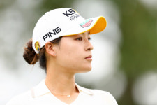 전인지 불꽃 8언더, KPMG 위민스 PGA 첫날 선두