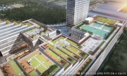 지식산업센터, 업무효율 높이는 커뮤니티로 경쟁력 강화…  평택 ’오션센트럴비즈’ 주목