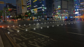 울산시, 밝은 도로 만들기 확대
