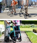 다가오는 초고령사회…노인보행보조기시장의 프리미엄화