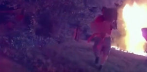 불난 집 뛰어들어 아이 5명 구한 피자배달원…“난 슈퍼 히어로 아냐”[영상]