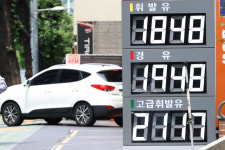 주간 휘발유 가격 5개월 만에 1800원 대로 내려