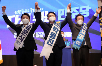민주당 오늘 첫 순회경선…강원·TK 권리당원 투표 결과 공개