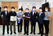 김천경찰서 지진숙경위 경북베스트안보경찰