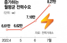 전력난에도 개문냉방 블랙아웃 재연되나