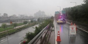 [속보] 서울 동부간선도로·내부순환로 차량 통행 재개