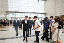 현장 경영 힘쏟는 이재용, 삼성엔지서 EPC사업 점검